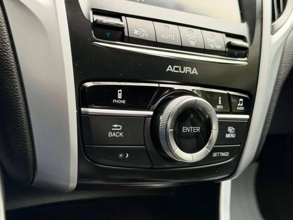 used 2015 Acura TLX car, priced at $13,845