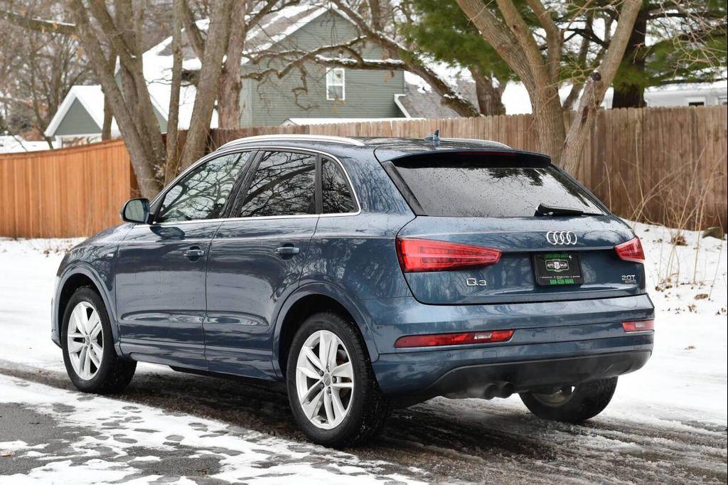 used 2018 Audi Q3 car, priced at $13,299
