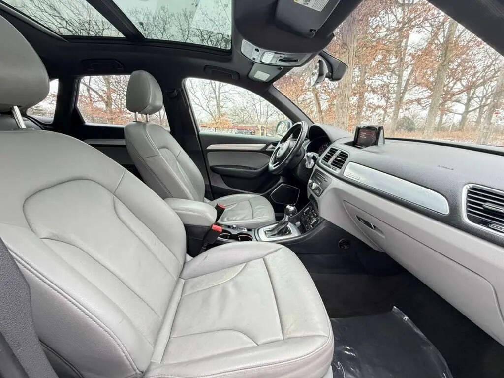 used 2018 Audi Q3 car, priced at $13,299