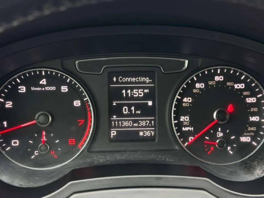 used 2018 Audi Q3 car, priced at $13,299