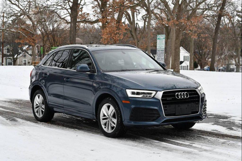 used 2018 Audi Q3 car, priced at $13,299