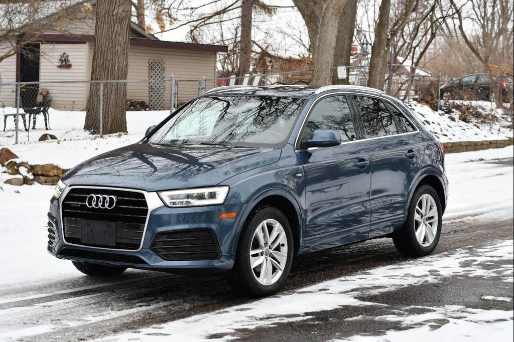 used 2018 Audi Q3 car, priced at $13,299