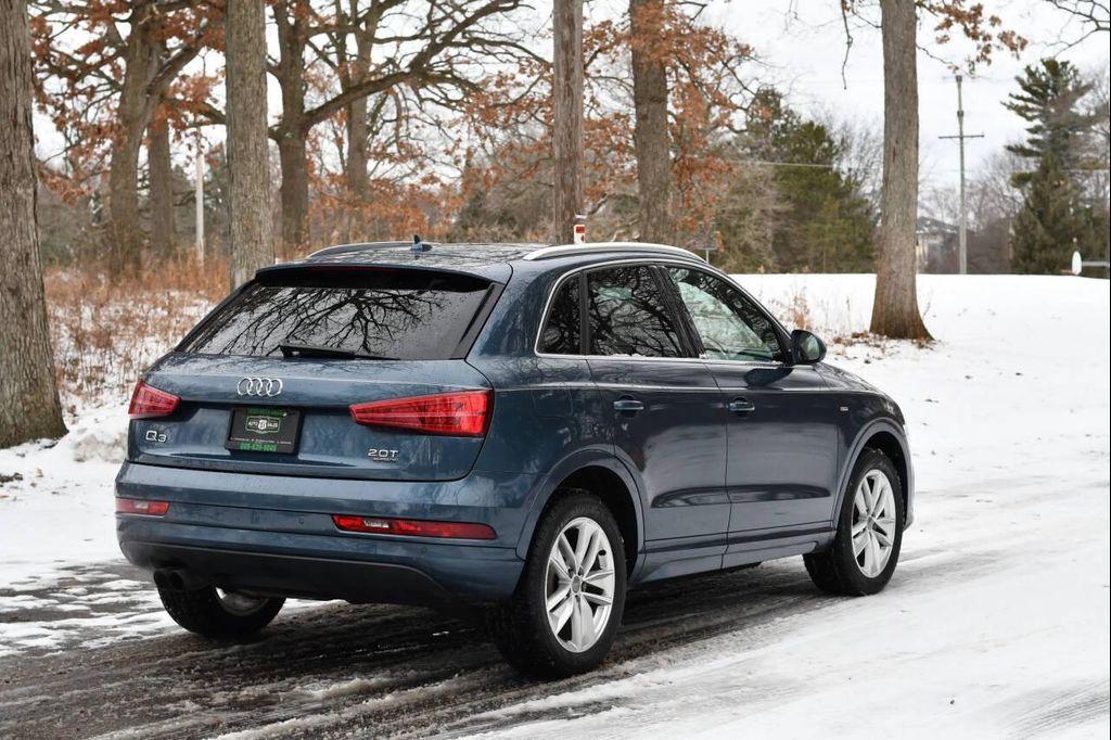 used 2018 Audi Q3 car, priced at $13,299