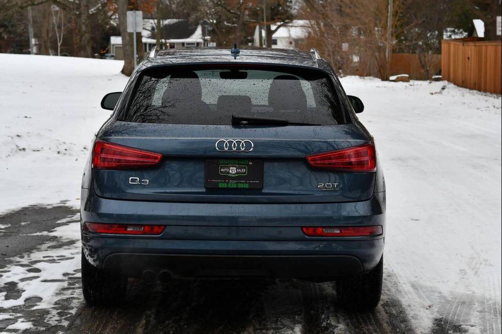 used 2018 Audi Q3 car, priced at $13,299
