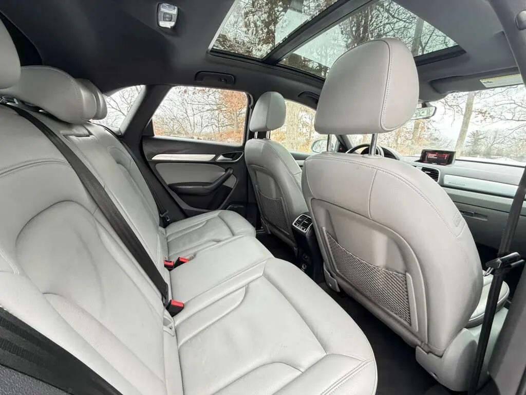 used 2018 Audi Q3 car, priced at $13,299