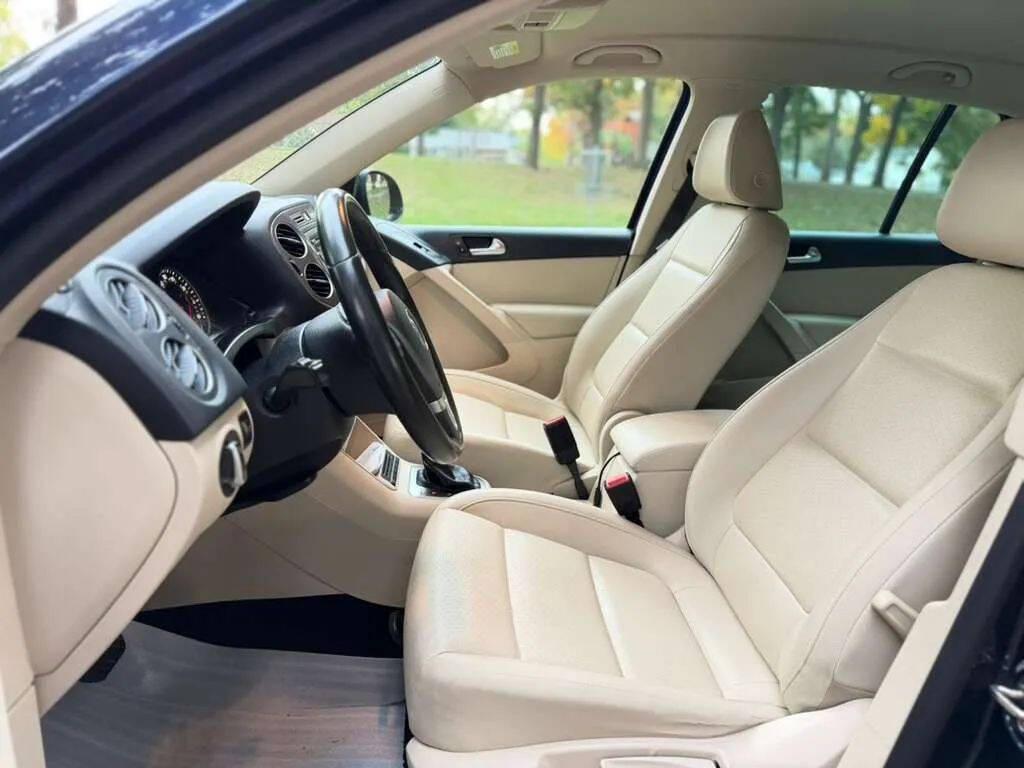 used 2015 Volkswagen Tiguan car, priced at $10,495