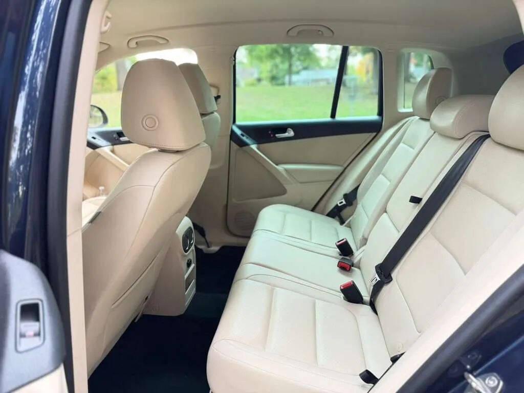 used 2015 Volkswagen Tiguan car, priced at $10,495