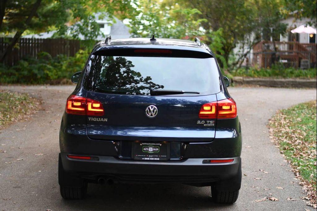 used 2015 Volkswagen Tiguan car, priced at $10,495