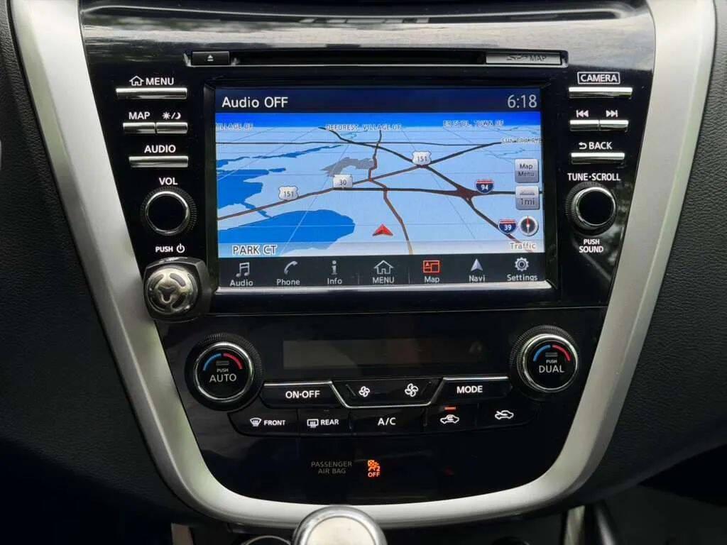 used 2015 Nissan Murano car, priced at $12,995