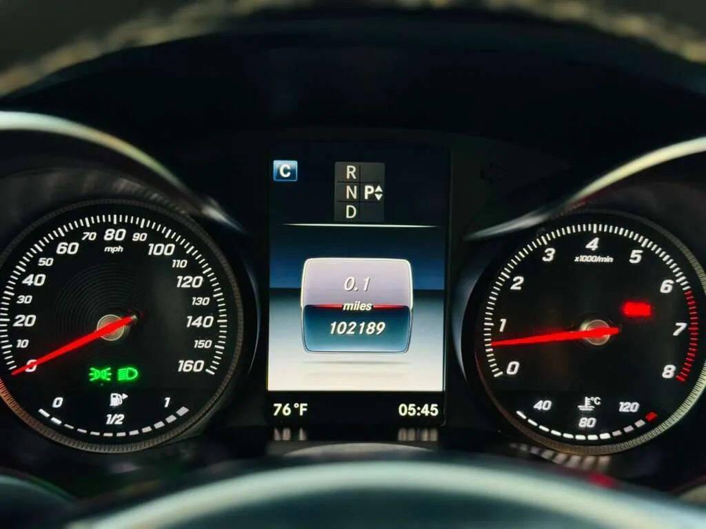 used 2016 Mercedes-Benz C-Class car, priced at $14,200