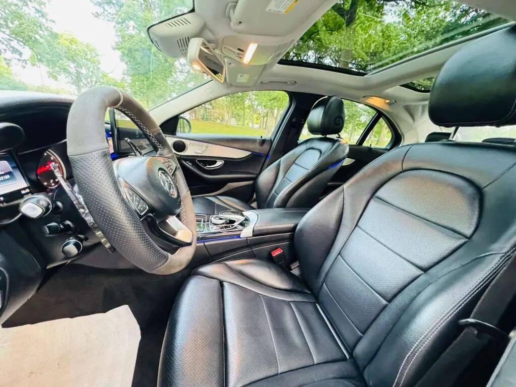 used 2016 Mercedes-Benz C-Class car, priced at $14,200