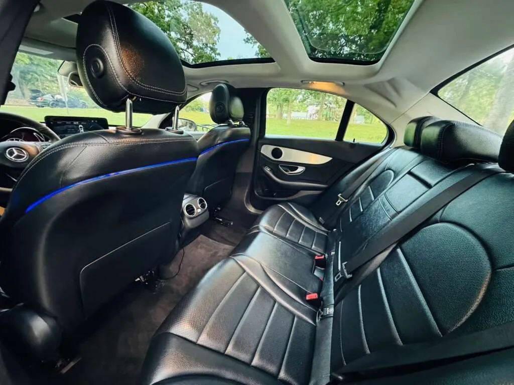 used 2016 Mercedes-Benz C-Class car, priced at $14,200