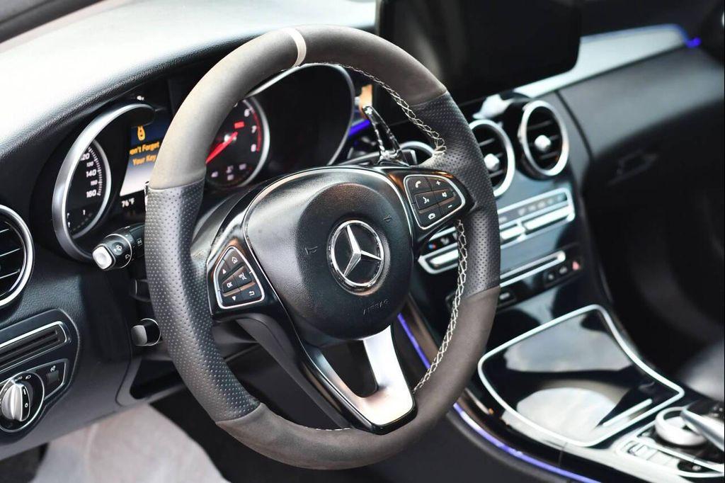 used 2016 Mercedes-Benz C-Class car, priced at $14,200