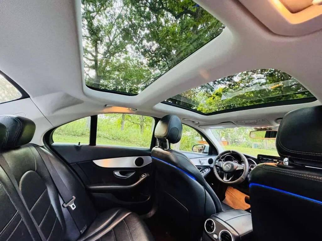 used 2016 Mercedes-Benz C-Class car, priced at $14,200