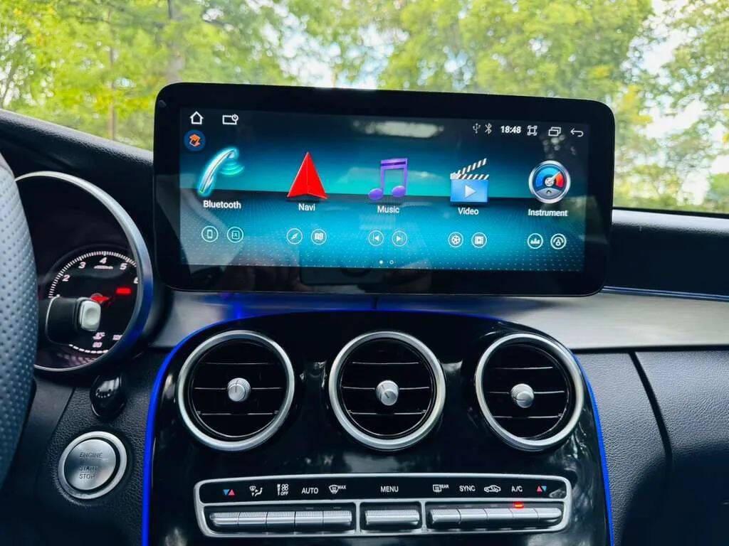 used 2016 Mercedes-Benz C-Class car, priced at $14,200