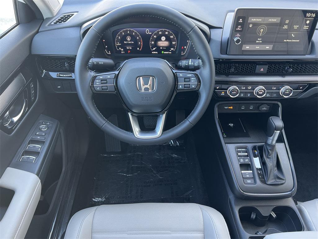 new 2026 Honda CR-V car, priced at $38,350