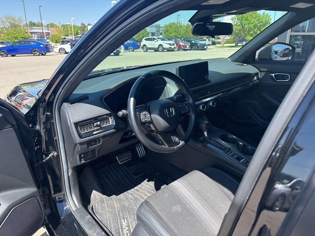 used 2022 Honda Civic car, priced at $23,991