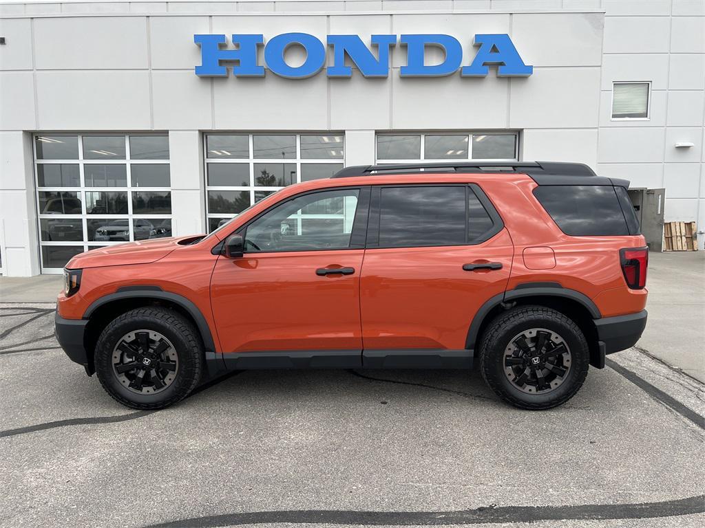 new 2026 Honda Passport car, priced at $54,600