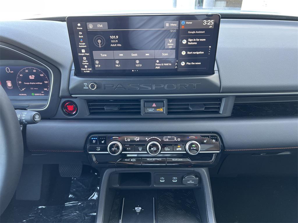 new 2026 Honda Passport car, priced at $54,600