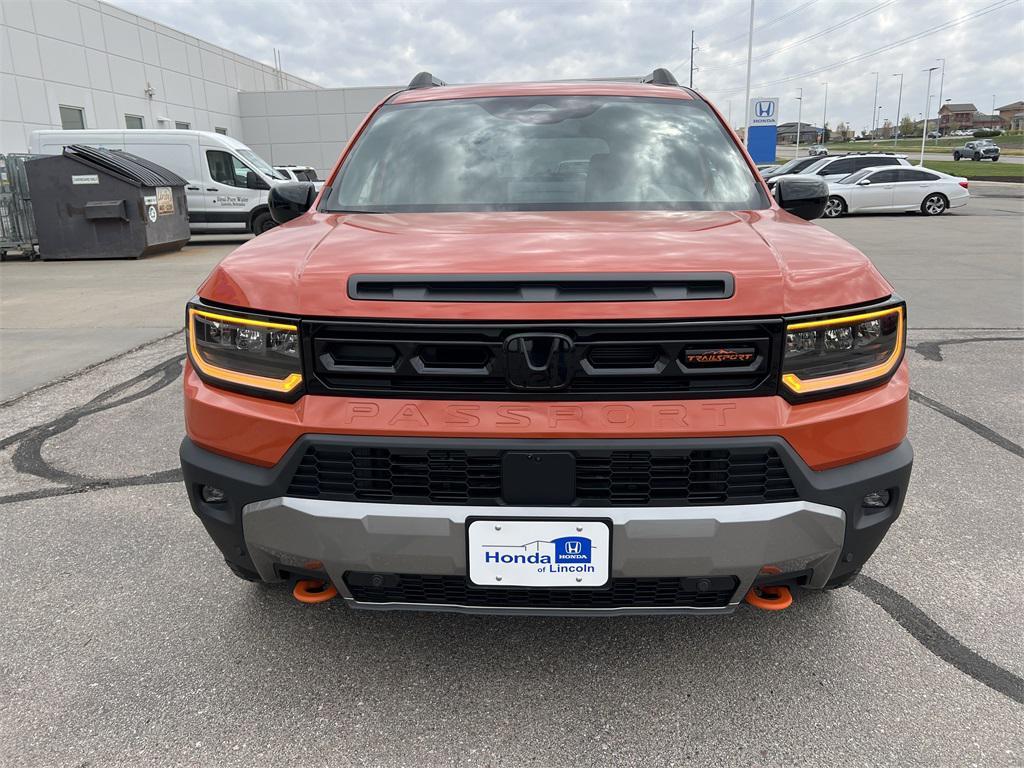 new 2026 Honda Passport car, priced at $54,600