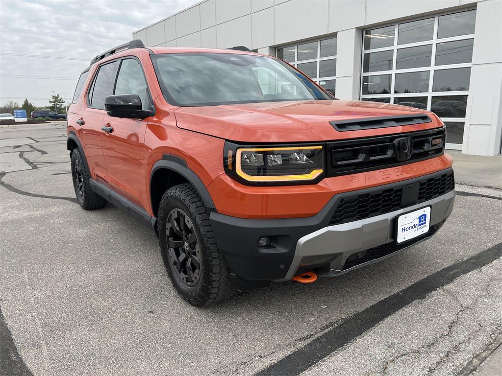 new 2026 Honda Passport car, priced at $54,600