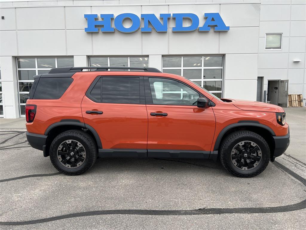 new 2026 Honda Passport car, priced at $54,600