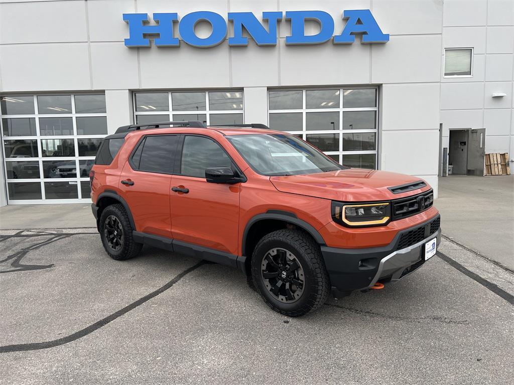 new 2026 Honda Passport car, priced at $54,600