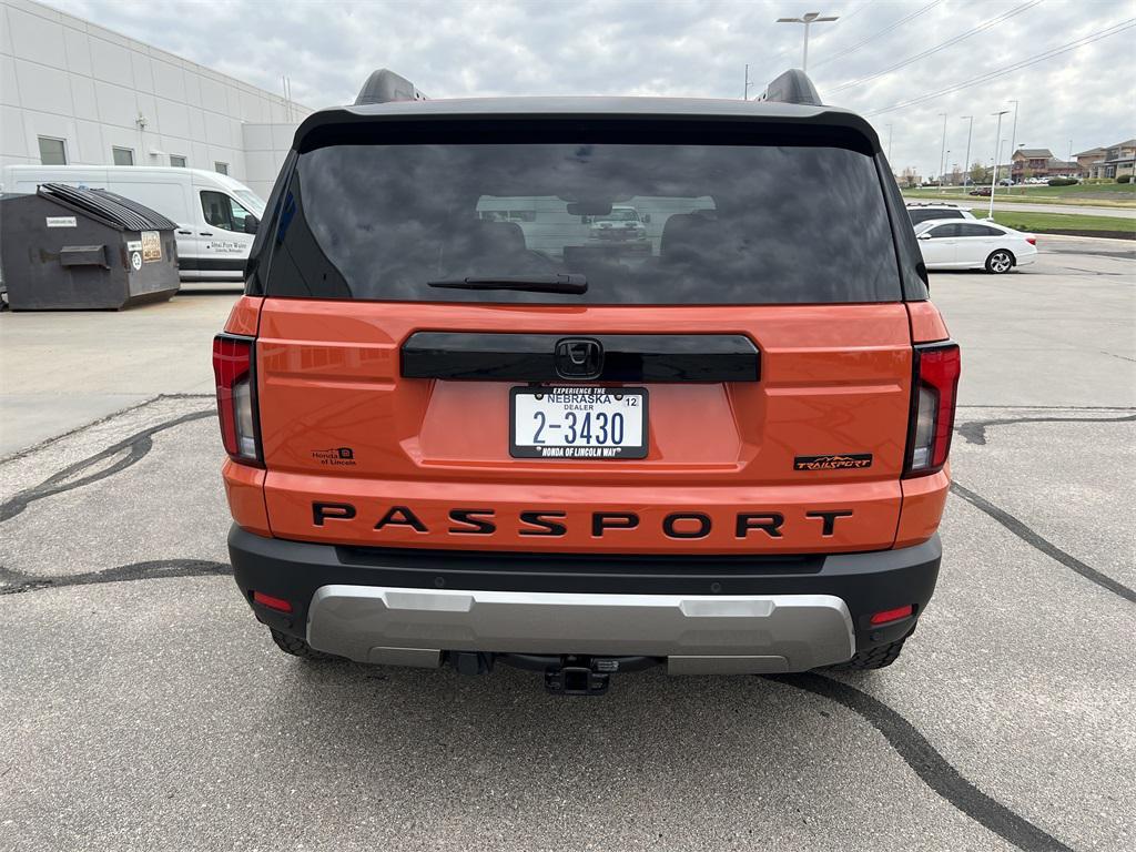 new 2026 Honda Passport car, priced at $54,600