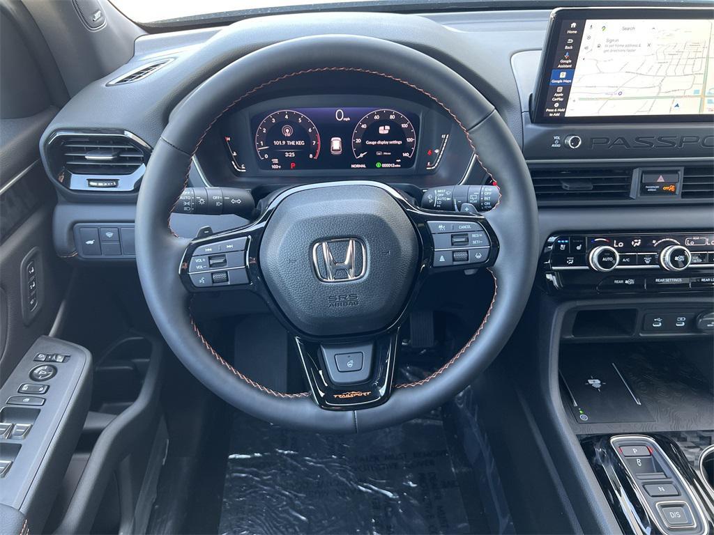 new 2026 Honda Passport car, priced at $54,600
