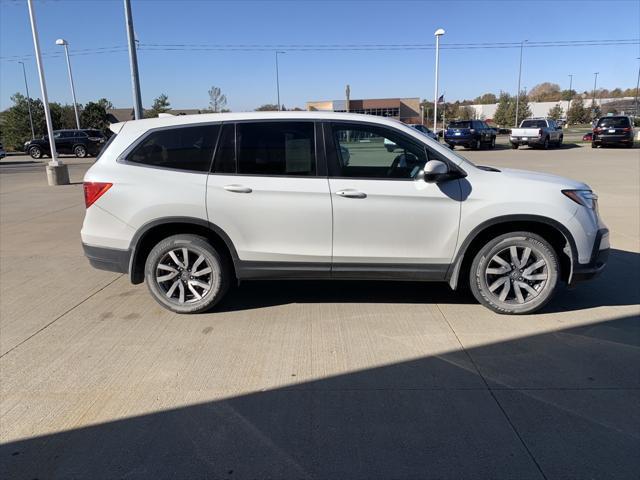 used 2021 Honda Pilot car