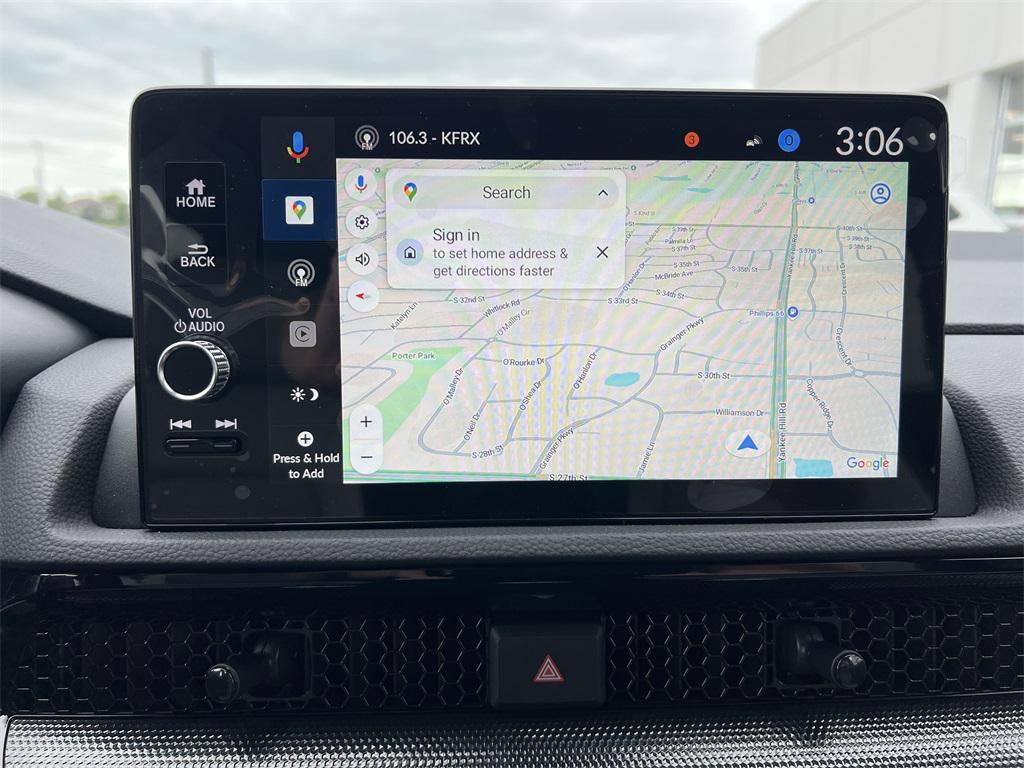 new 2026 Honda CR-V Hybrid car, priced at $44,455