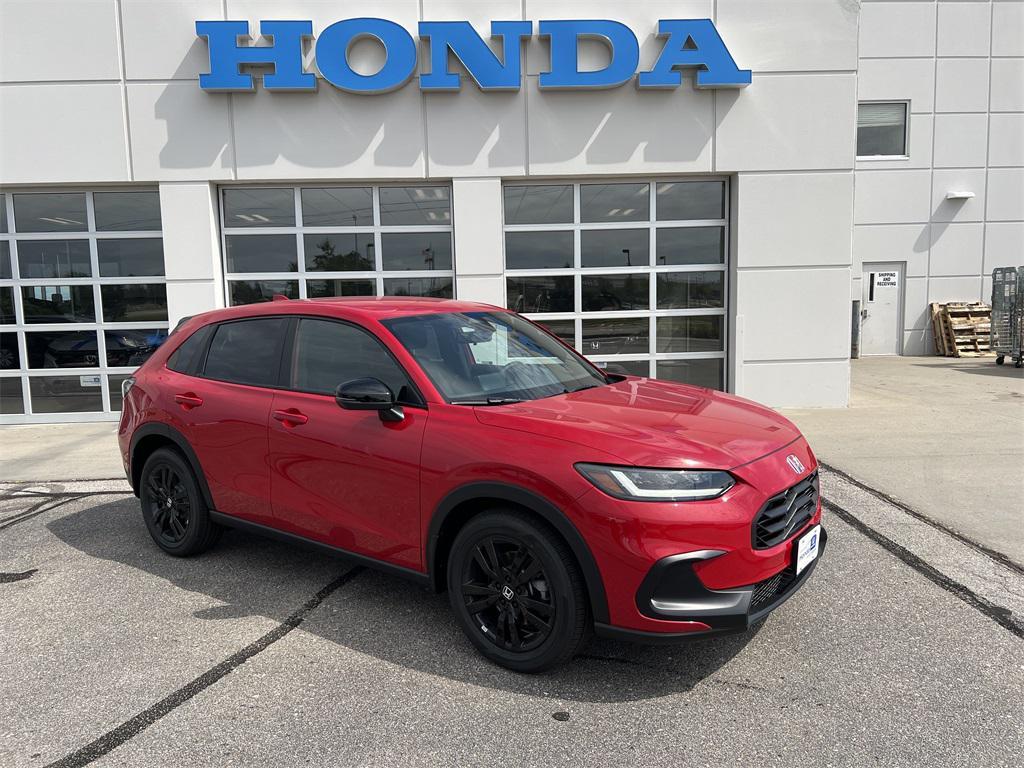 new 2026 Honda HR-V car, priced at $30,950