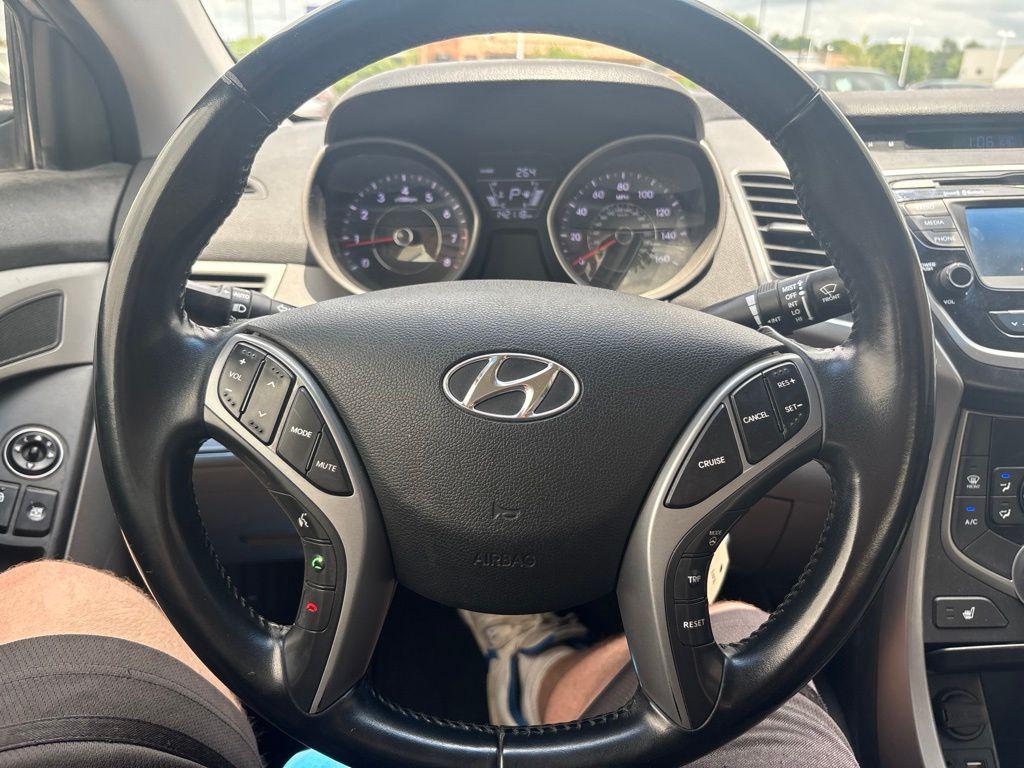 used 2015 Hyundai Elantra car, priced at $7,949