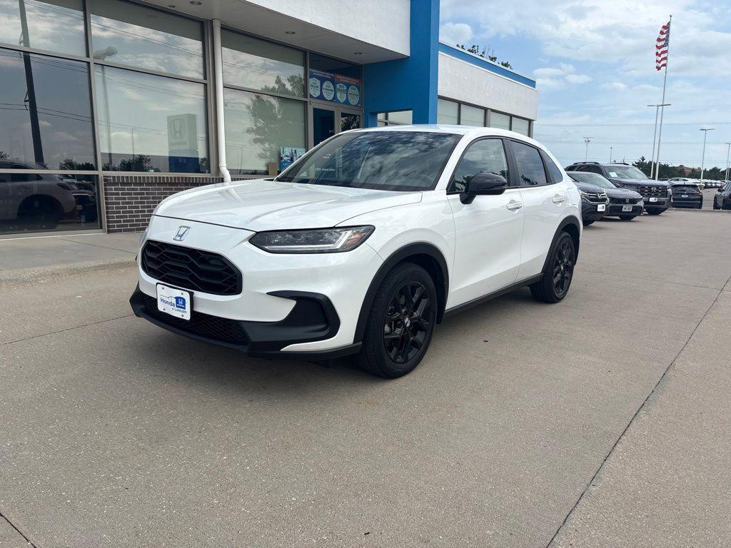 used 2024 Honda HR-V car, priced at $28,940