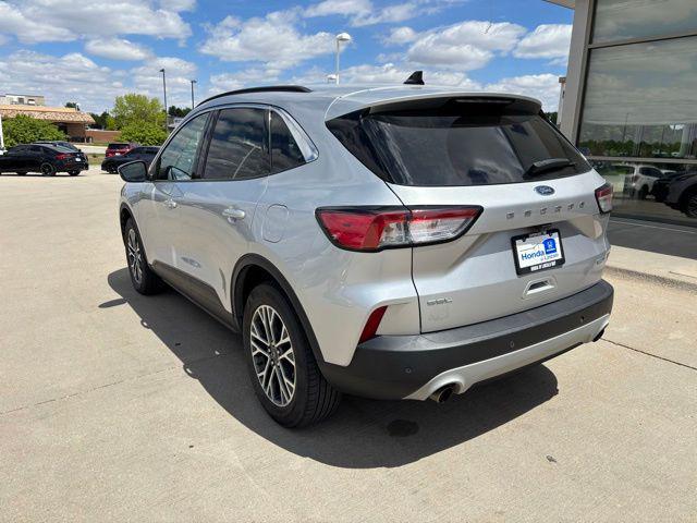 used 2020 Ford Escape car, priced at $15,971