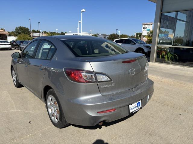 used 2013 Mazda Mazda3 car, priced at $7,400