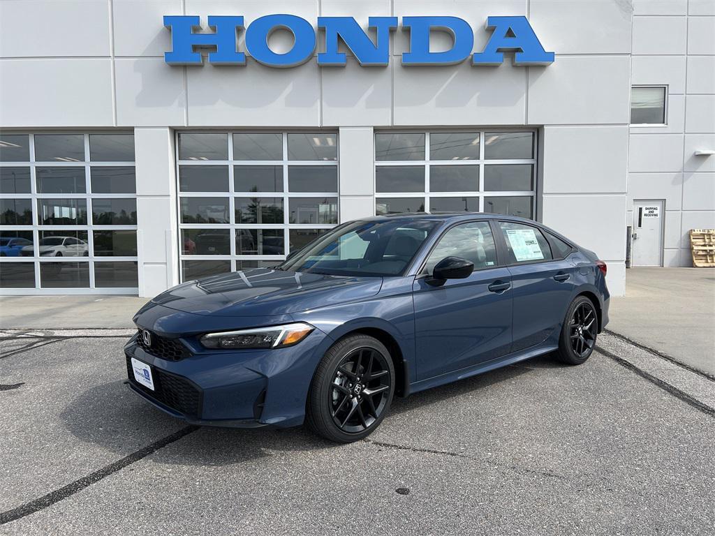 new 2026 Honda Civic Hybrid car, priced at $30,945