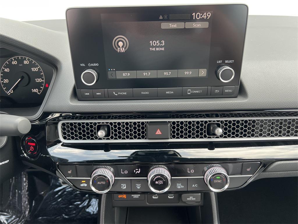 new 2026 Honda Civic Hybrid car, priced at $30,945