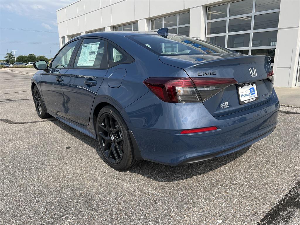 new 2026 Honda Civic Hybrid car, priced at $30,945