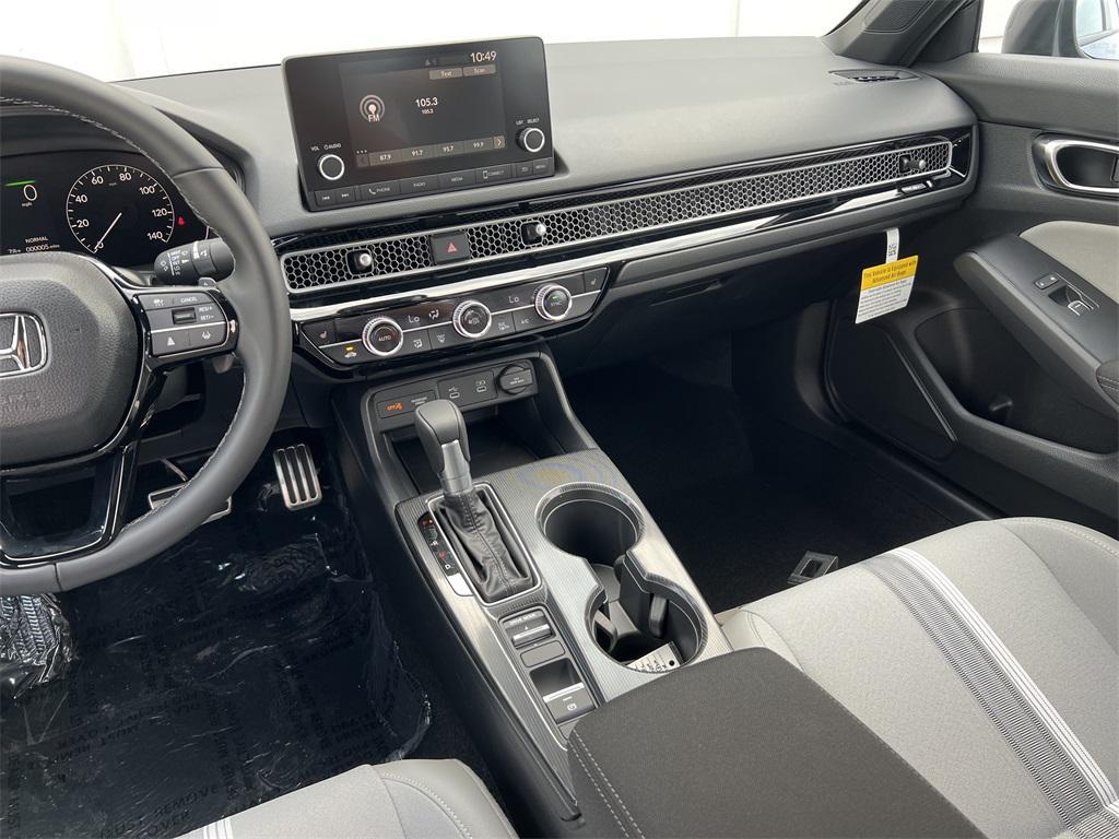 new 2026 Honda Civic Hybrid car, priced at $30,945