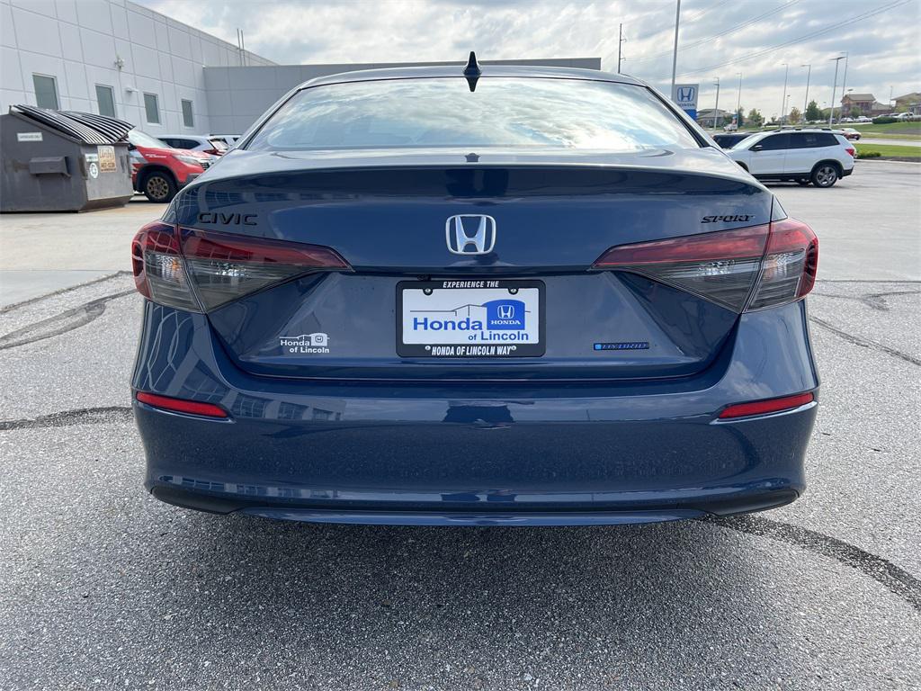 new 2026 Honda Civic Hybrid car, priced at $30,945