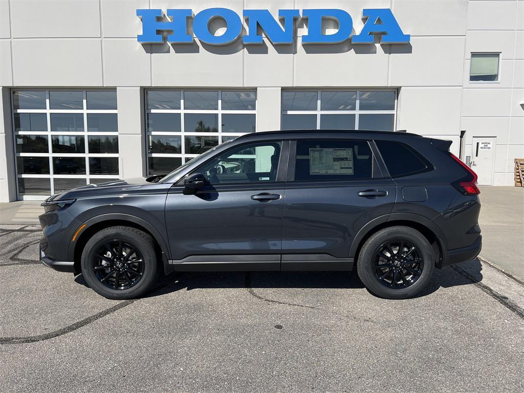 new 2026 Honda CR-V Hybrid car, priced at $41,675