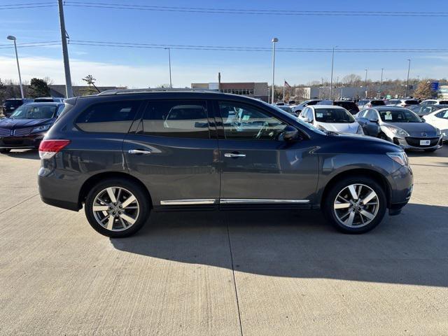 used 2013 Nissan Pathfinder car, priced at $9,300