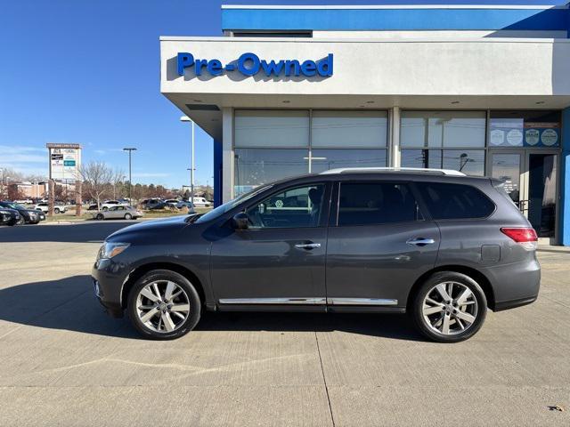 used 2013 Nissan Pathfinder car, priced at $9,300