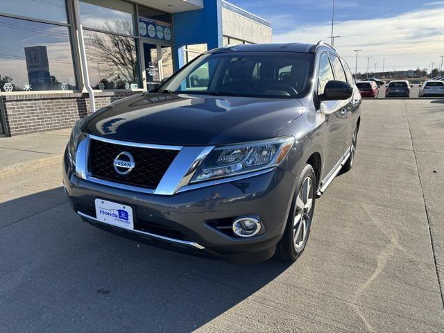 used 2013 Nissan Pathfinder car, priced at $9,300