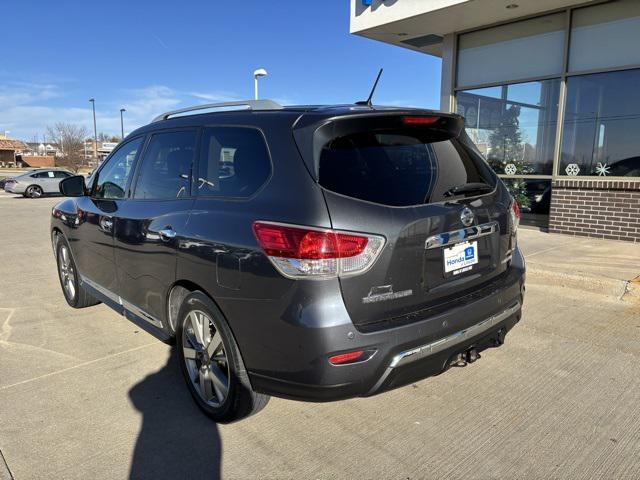 used 2013 Nissan Pathfinder car, priced at $9,300