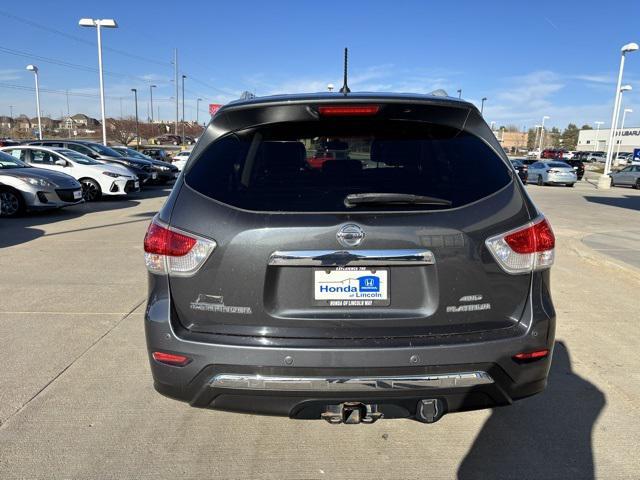 used 2013 Nissan Pathfinder car, priced at $9,300