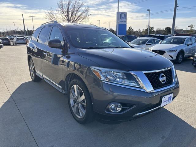 used 2013 Nissan Pathfinder car, priced at $9,300
