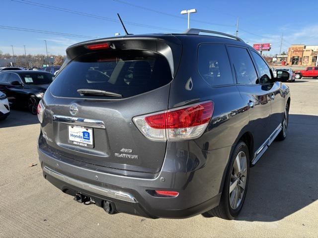 used 2013 Nissan Pathfinder car, priced at $9,300