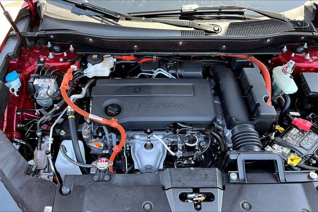 new 2026 Honda CR-V Hybrid car, priced at $44,704